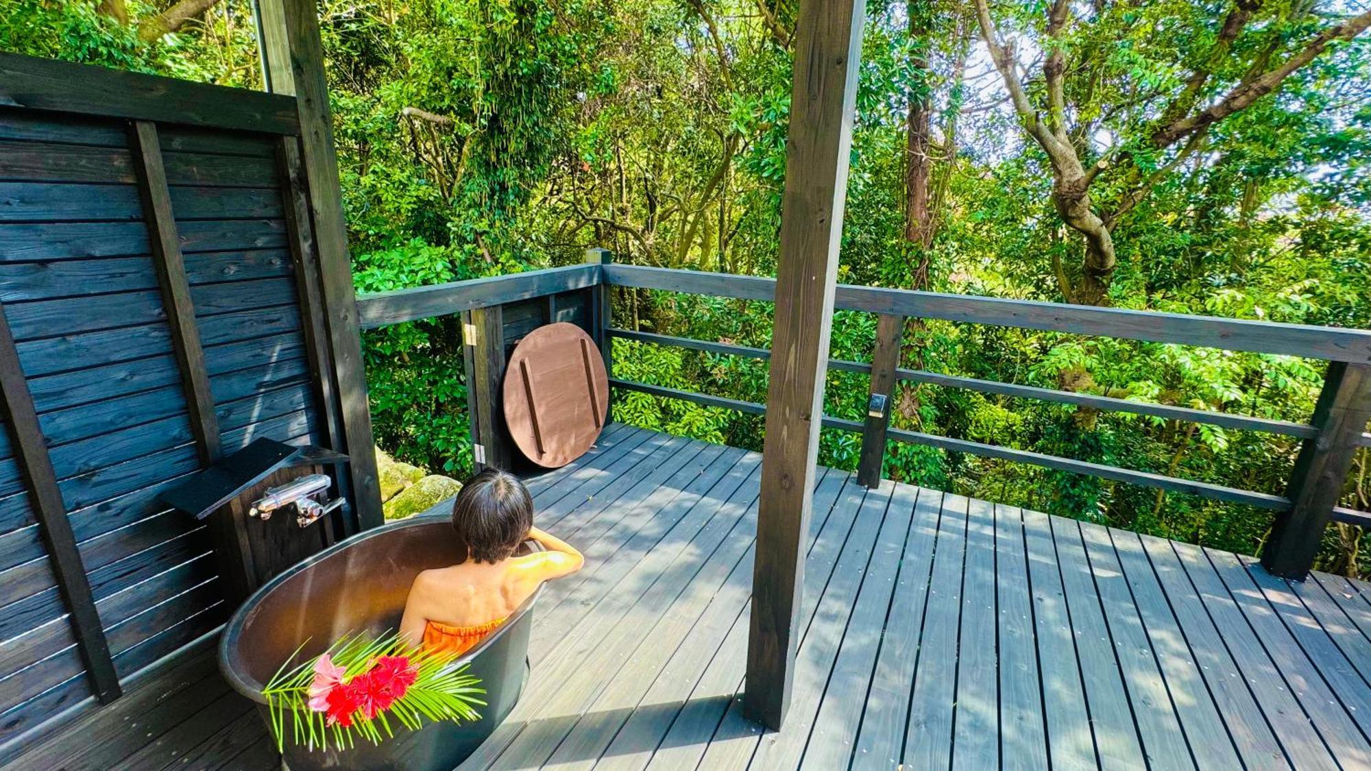 Yakushima Cottage Morino Fairy All Cotage With Open-Air Bath Exterior photo